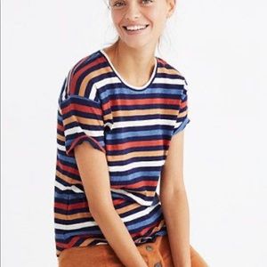 Madewell striped tee